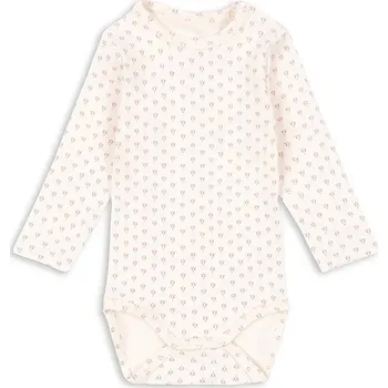 Kojenecké body Fanga Fontana BELLO LS BODY OCS FA100042 béžová 02X, vel. 80
