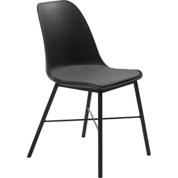 Jídelní židle Unique Furniture Jídelní židle Whistler černá SLOŽENÉ!