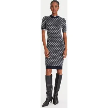Dámské šaty Guess Úpletové šaty W3YK39 Z37K0 Tmavomodrá Regular Fit M