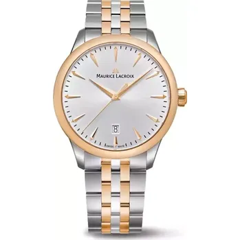 Hodinky Maurice Lacroix - 751007-PVP12-130-1 - 1975 QUARTZ DUOTONE 39mm