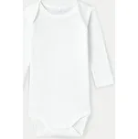 NAME IT Souprava dětských body 13222501 Bílá 62