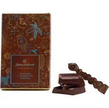 Čokoláda Mléčná čokoláda s perníkovým kořením, 250g