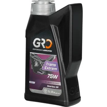 Převodový olej Syntetický převodový olej GRO Gear Extrem 75W, 1 l