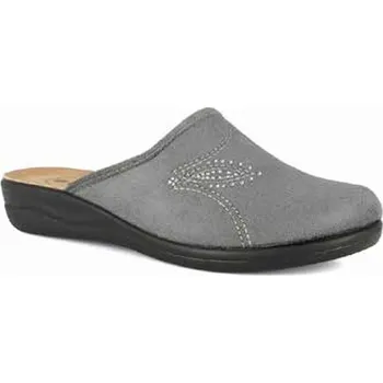 Dámské polobotky Dámská domácí obuv INBLU CF48 šedá šedá 36