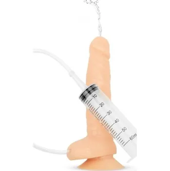EASYTOYS DILDO COLLECTION Squirting Dildo with syringe