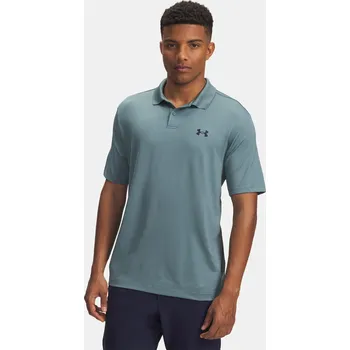 Pánské tričko Under Armour Pánské tričko UA Matchplay Polo-BLU 1377374-587 Modrá XXL