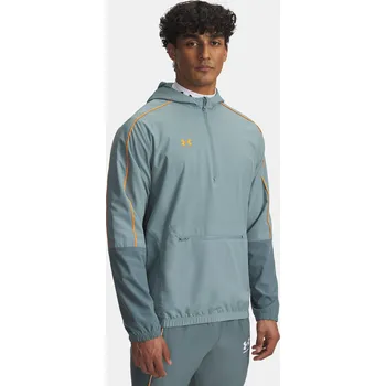 Pánská casual bunda Pánská bunda Under Armour UA M Challenger Warmup Jkt 6004045-587 Modrá MD