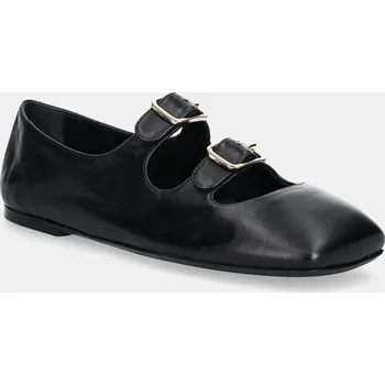 Dámské baleríny Kožené baleríny AGL Ceramic D840001PGKA0761013 černá 99X, EUR 40