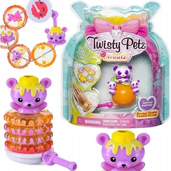 Figurka Twisty Petz Twisty Treatz - Zvířátka s překvapením