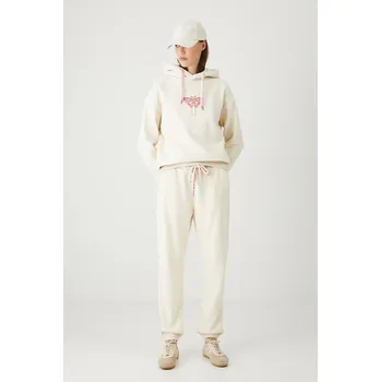 Dámské kalhoty Tepláky Medicine RS25.SPD073 béžová 02X, vel. XXL