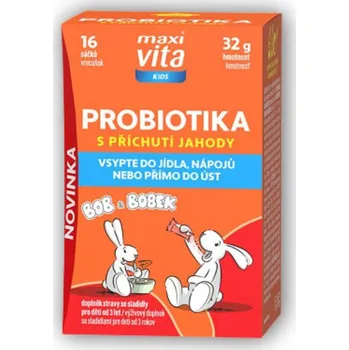 MaxiVita kids probiotika 16 sáčků