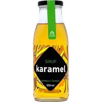 Sirup Sirup karamel, 500 ml