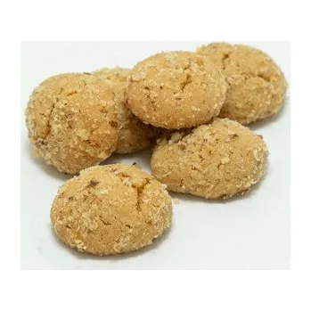 Vegan sušenky s třtinovou melasou a oříšky, 70&nbsp;g