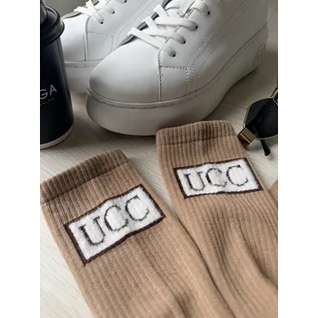 Pánské ponožky Mishel Ponožky UCC béžová Velikost: UNI