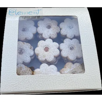 Pečivo Bezlepkové linecké cukroví - 27 ks, 460 g