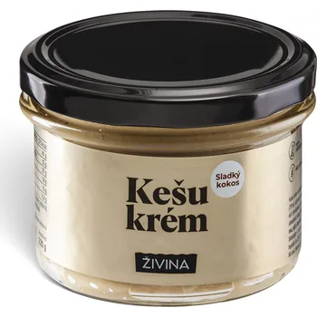 Kešu krém sladký kokos, 220 g