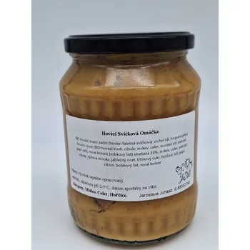 Hotové jídlo Svíčková s BIO hovězím masem - 2 porce, 680 g