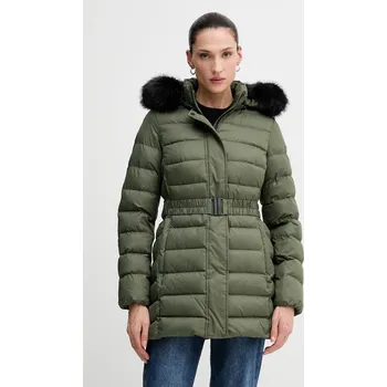 Dámská bunda Péřová bunda Geox CATRIA W5626G.T3152 zelená 77X, vel. 44