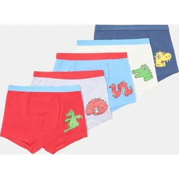 Oblečení a móda Sinsay - Sada 5&nbsp;boxerek - vícebarevná - 936FZ-MLC - 936FZ-MLC-U98