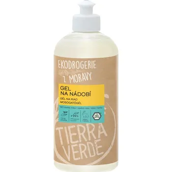 Gel na nádobí – BIO sladká máta, 500 ml
