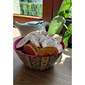 Sladké pohankové oplatky bez lepku, min. 60 g