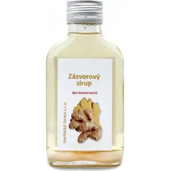Sirup Zázvorový sirup, 100 ml