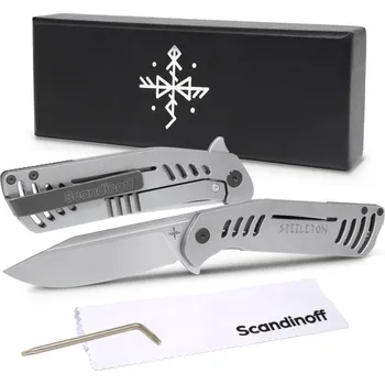 kapesní nůž Scandinoff Steeleton 95 SCA-PP-ST-LI-1