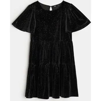 Dámské šaty Sinsay - Bublinkové šaty - černá - 583FI-99X - 583FI-99X-XL