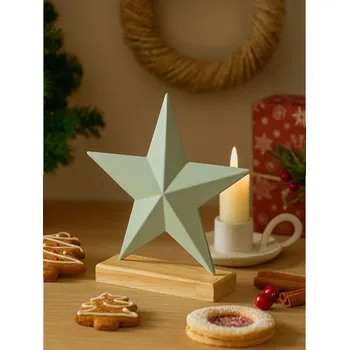 Vánoční dekorace Sinsay - Vánoční dekorace - zelená - 015GJ-07X - 015GJ-07X-ONE