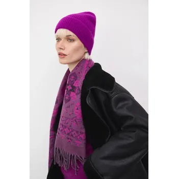 Čepice Čepice Medicine dámská, růžová barva RW25-CDD051 43X, vel. ONE SIZE