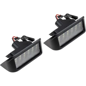 Osvětlení SPZ LED osvětlení SPZ CITROËN Jumpy II (VF7) a PEUGEOT Expert (VF3) (od 2007)