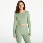 Tričko Urban Classics Ladies Sports Longsleeve Matcha Green XS