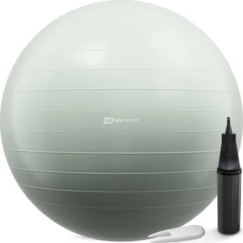 Gymnastický míč Hop-Sport Gymnastický míč s pumpou 85 cm zelený