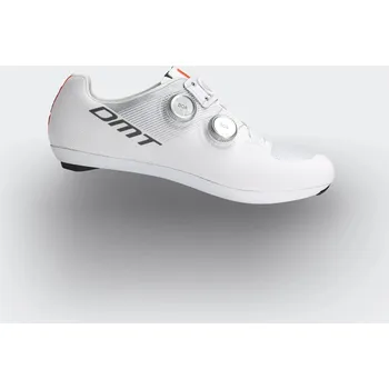 Pánské cyklistické tretry Tretry DMT KR0 EVO 2025 White/Silver 39.5