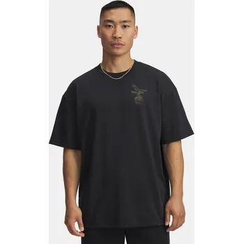 Pánské tričko Under Armour UA Pjt Rck SS Q4 ST-BLK 6006259-002 Černá SM