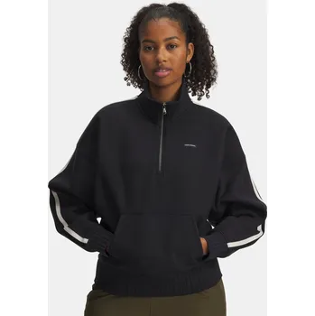 Dámská mikina Dámská mikina Under Armour Icon HWT Fleece HZ-BLK 6004850-001 Černá LG