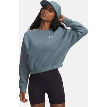 Dámská mikina Dámská mikina Under Armour UA Rival Fleece Piped Cre 6007035-587 Modrá MD