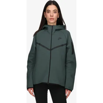 Dámská mikina Nike W NSW TCH FLC WR FZ HDY 2 XS 929515