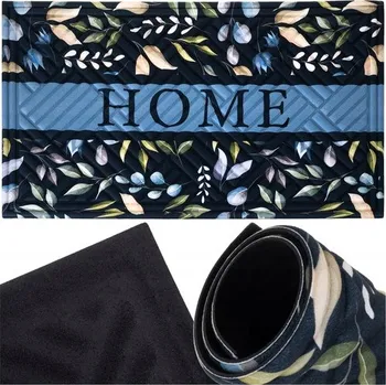 Vstupní rohožka Home Ruhhy venkovní 75x45 cm před dveře, podložka na boty