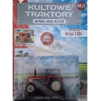 Umění KULTOWE TRAKTORY - URSUS 1204 21 / 2025