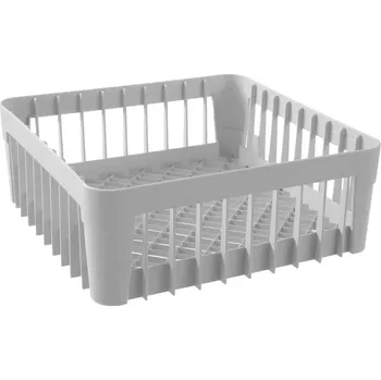 Myčka nádobí Koš na sklo do myčky - 40x40 cm | Hendi 871331