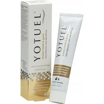 zubní pasta YOTUEL Gold MICROBIOME 100g bělící a ochranná zubní pasta
