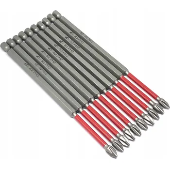 Bit Bity PH2 2x150 mm S2, IMPACT GRADE, s magnet