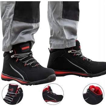 Pracovní obuv Pracovní obuv kotníková Reis VAN T velikost 38