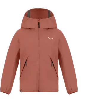 Salewa Aqua Powertex Jacket dětská bunda etruscan red S00-28740-1980-116