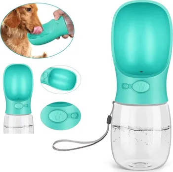 Miska pro psa MISKA NA VODU LÁHEV 2V1 NAPÁJEČKA PRO PSA NEBO KOČKU