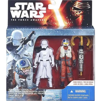 Figurka SW E7 2-pack, Snap Wexley Snowtr Hasbro ZH-B5895
