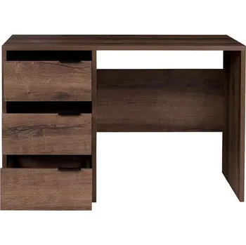 Psací stůl Psací stůl se šuplíky DOON - dub monastery / černý lesk