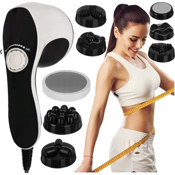 Masážní přístroj Masážní Přístroj na tělo zeštíhlující anticelulitidní 9v1 ZPEVŇUJÍCÍ POKOŽKU