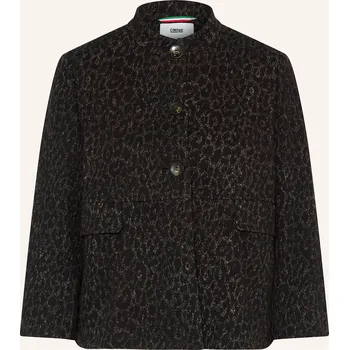 Dámský blejzr Cinque Dámská Bunda Hranatého Střihu Cilottine S 3/4 Rukávem,...